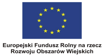 Logo Europejski Fundusz Rolny