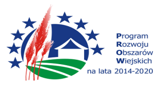 Logo Program Rozwoju Obszarów Wiejskich