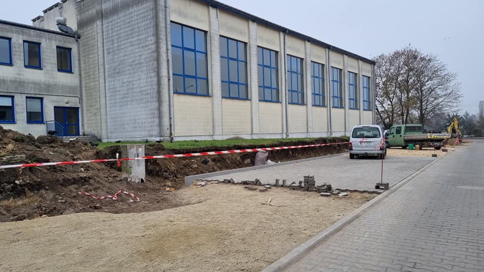 Budowa parkingu przy ul. Wiśniowej w Pleszewie