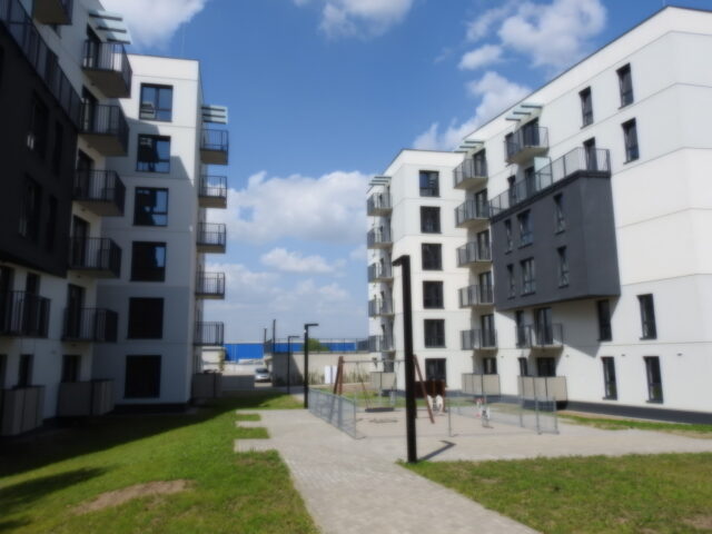 Nowe bloki przy ul. Mieszka I oddane do użytku przez Miasto i Gminę Pleszew.