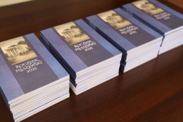 Wiele egzemplarzy Rocznika Pleszewskiego 2025